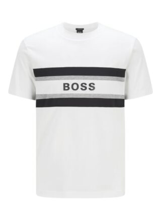 Boss Tiburt 123 T-Shirt Herren, Weiß