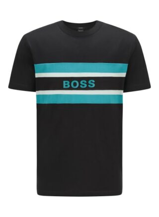 Boss Tiburt 123 T-Shirt Herren, Schwarz