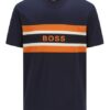 Boss Tiburt 123 T-Shirt Herren, Blau