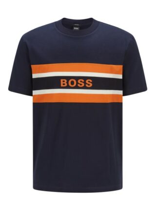 Boss Tiburt 123 T-Shirt Herren, Blau