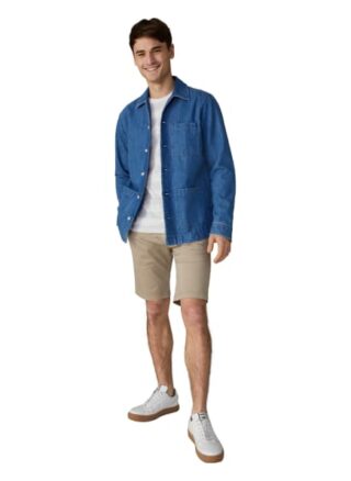 Strellson Draven T-Shirt Herren, Weiß