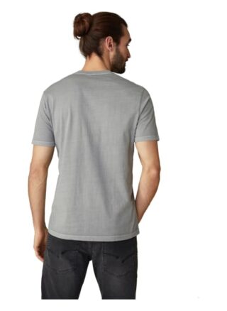 Strellson Logan T-Shirt Herren, Silber