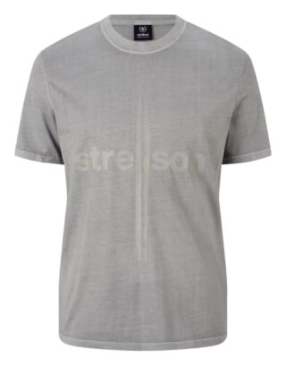 Strellson Logan T-Shirt Herren, Silber
