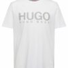 HUGO dolive213 T-Shirt Herren, Weiß