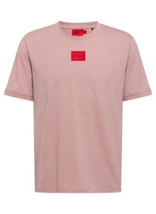 HUGO diragolino212 T-Shirt Herren, Braun
