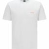 Boss Tee Curved T-Shirt Herren, Weiß