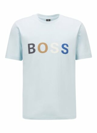 Boss Tiburt 241 T-Shirt Herren, Blau