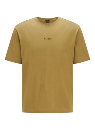 Boss Teepaper 1 T-Shirt Herren, Beige
