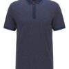 Boss Partey Poloshirt Herren, Blau