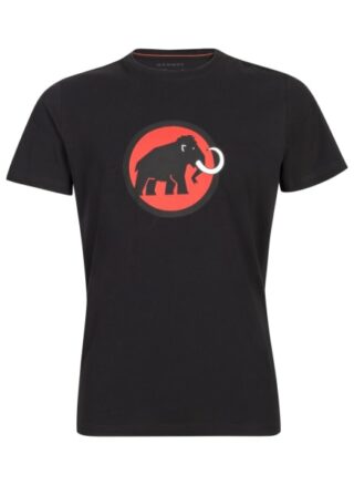 mammut Classic T-Shirt Herren, Schwarz