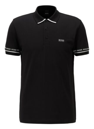 Boss Paddy 1 Poloshirt Herren, Schwarz