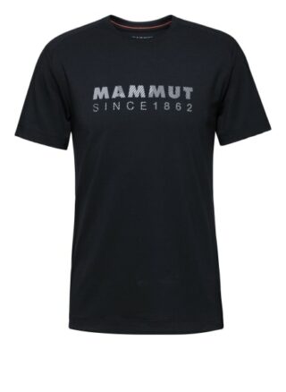 mammut Trovat T-Shirt Herren, Schwarz