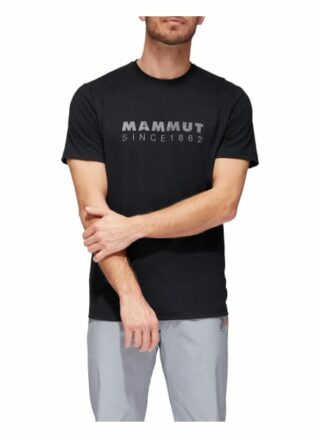 mammut Trovat T-Shirt Herren, Schwarz