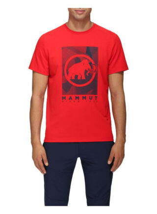 mammut Trovat T-Shirt Herren, Rot