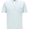 Boss Paino 10 Poloshirt Herren, Blau