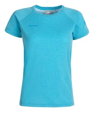 mammut Aegility T-Shirt Damen, Blau