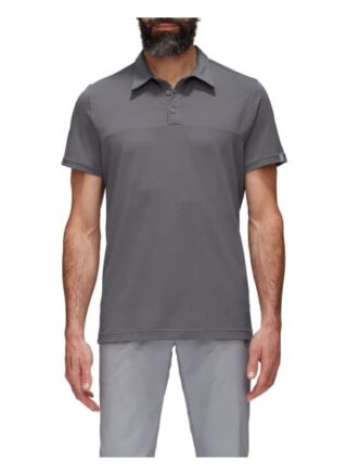 mammut Trovat Tour Poloshirt Herren, Grau