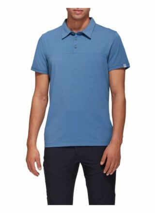 mammut Trovat Tour Poloshirt Herren, Blau