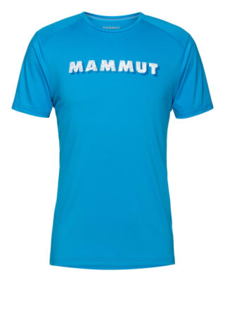 mammut Splide Logo T-Shirt Herren, Blau