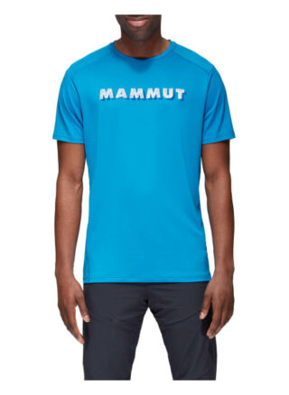 mammut Splide Logo T-Shirt Herren, Blau