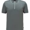 Boss Polston 22 Poloshirt Herren, Grün
