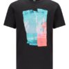 Boss Tepastel T-Shirt Herren, Schwarz