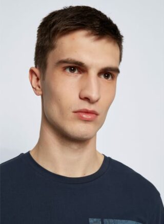 Boss Tee 10 T-Shirt Herren, Blau