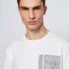 Boss Tee 10 T-Shirt Herren, Weiß