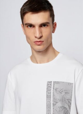 Boss Tee 10 T-Shirt Herren, Weiß