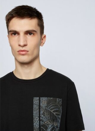 Boss Tee 10 T-Shirt Herren, Schwarz