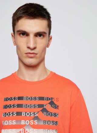 Boss Teeonic T-Shirt Herren, Rot
