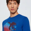 Boss Tsummery T-Shirt Herren, Blau