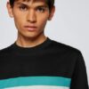 Boss Tiburt 123 T-Shirt Herren, Schwarz