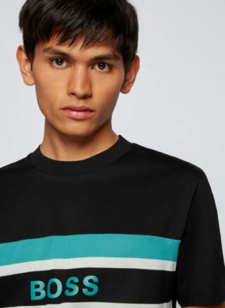 Boss Tiburt 123 T-Shirt Herren, Schwarz