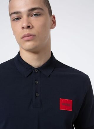 HUGO dereso212 Poloshirt Herren, Blau
