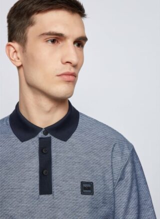 Boss Phony Poloshirt Herren, Blau