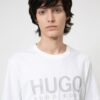 HUGO dolive213 T-Shirt Herren, Weiß