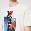 HUGO Damurai T-Shirt Herren, Weiß