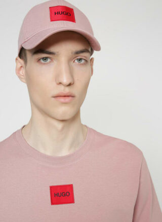 HUGO diragolino212 T-Shirt Herren, Braun
