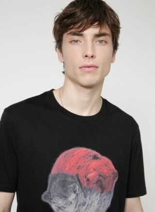 HUGO Dichard T-Shirt Herren, Schwarz