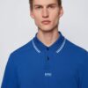 Boss Pchup 1 Poloshirt Herren, Blau