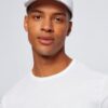 Boss Tee Curved T-Shirt Herren, Weiß