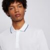 Boss Pegrade Poloshirt Herren, Weiß