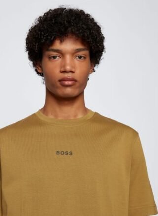 Boss Teepaper 1 T-Shirt Herren, Beige