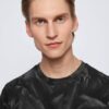 Boss Tsoil T-Shirt Herren, Schwarz