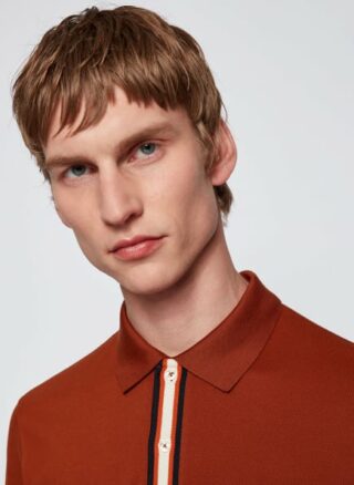Boss Parlay 126 Ad Poloshirt Herren, Braun