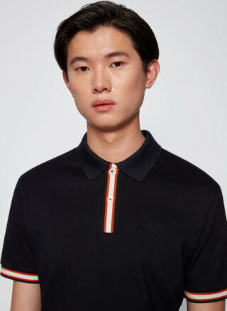Boss Parlay 126 Ad Poloshirt Herren, Blau