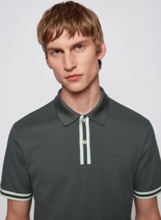 Boss Parlay 126 Ad Poloshirt Herren, Grün