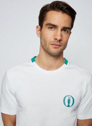 Boss Tee Bo T-Shirt Herren, Weiß