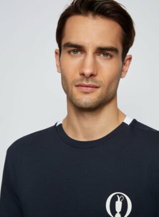 Boss Tee Bo T-Shirt Herren, Blau